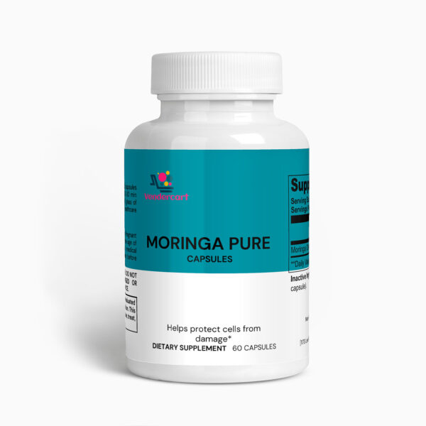 Premium Moringa Pure Nutrient-Rich Superfood For Energy Wellness - Image 5