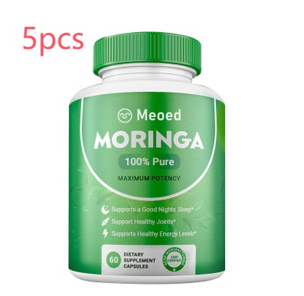 Moringa Leaf Capsules - Image 5